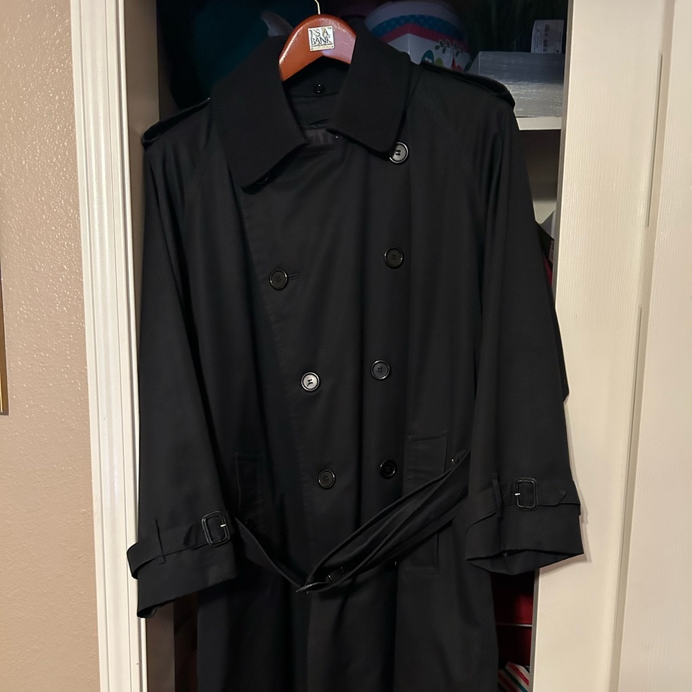 Vintage Burberry Men’s 40 Reg Trench / Rain  Coat